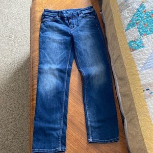 Black White skinny jeans